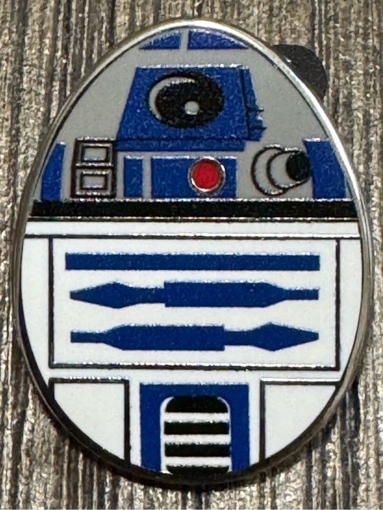 Star Wars Jewelry - 5/$25 Star Wars R2-D2 Easter Egg Pin